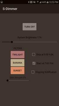 S-Dimmer screenshot 5