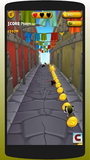 Cat Runner screenshot 4