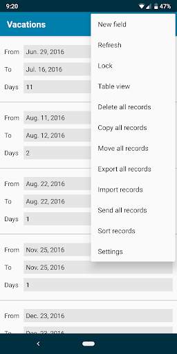PortoDB Database screenshot 4
