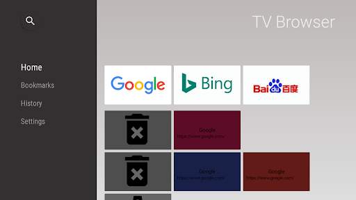 TV-Browser Interent screenshot 2