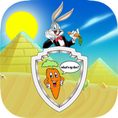 Looney :Bunny Runner Adventures icon
