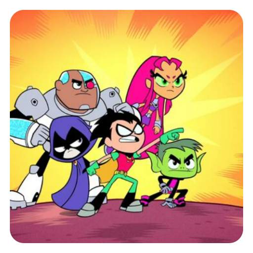 TEEN TITANS GO - QUIZ 8.5.4z
