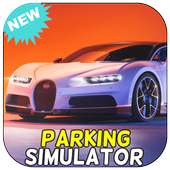 Race Bugatti Chiron Parking Simulator icon