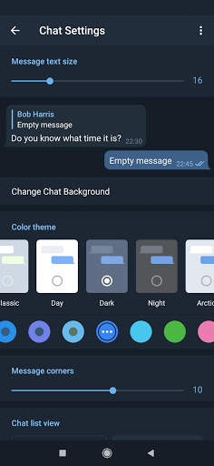 Indian Messenger - Indian Telegram screenshot 5