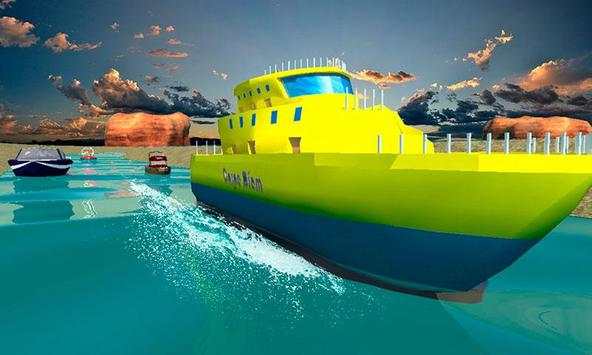 Granny Power Boat Racing Game screenshot 1