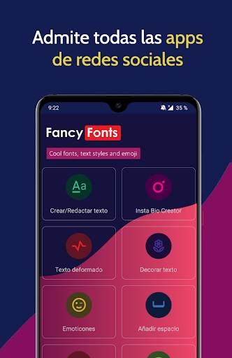 Fonts - fuentes de letras screenshot 3