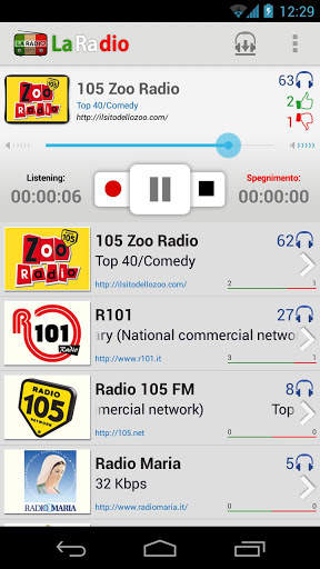 La Radio - Le Radio Italiane screenshot 2