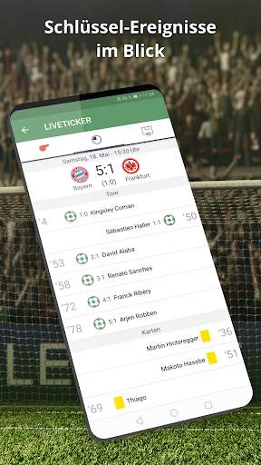 Pocket Liga - Fussball Live screenshot 4
