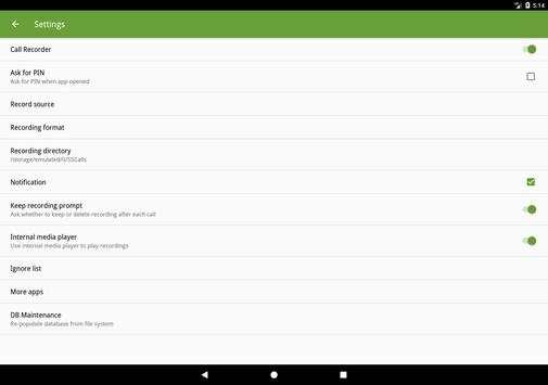 Auto Call Recorder screenshot 12