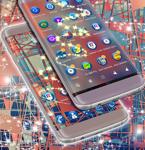 3D Launcher Theme screenshot 2