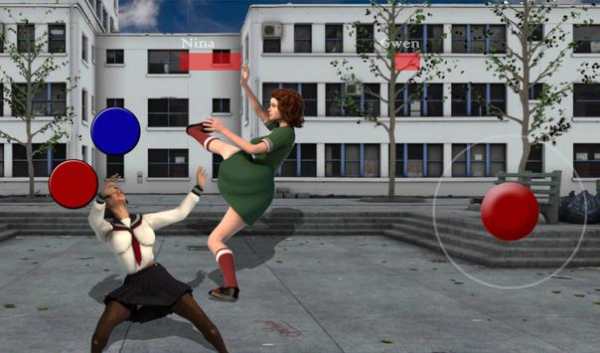 Schoolgirl Fighting Game 3 screenshot 3