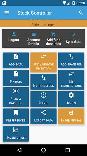 Stock Controller - inventories screenshot 2