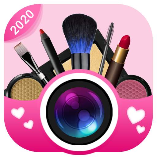 Face Makeup Camera - Beauty Makeover Photo Editor 12.44.2