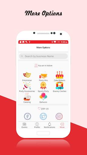 My Party App screenshot 4