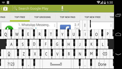 Digital Piano Keyboard screenshot 3