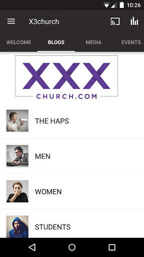 X3church скриншот 2