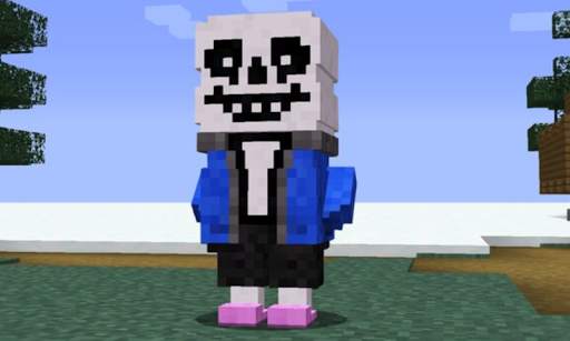 Sans Addon (Xans Update) for Minecraft PE screenshot 2