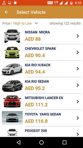 Belhasa Car Rental screenshot 2