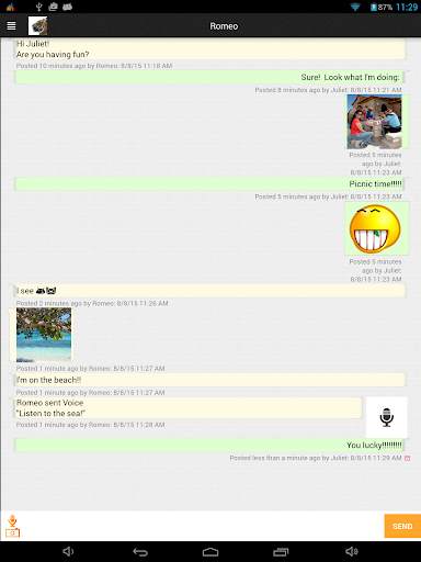 WWChat - Chat & Messenger screenshot 17