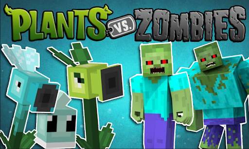 Plants vs Zombies for Minecraft PE screenshot 3