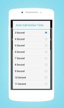 Auto Call Answer 3 تصوير الشاشة