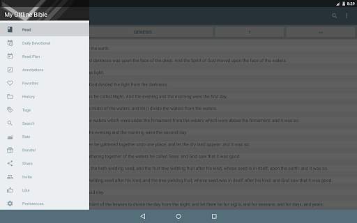 My Offline Bible screenshot 6