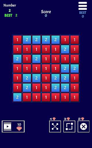 Chain Crush 24 | Drag and merge number chain screenshot 9