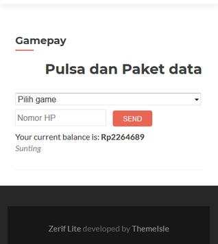 Gamepay screenshot 3