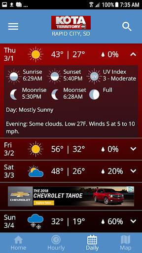 KOTA Mobile Weather screenshot 4