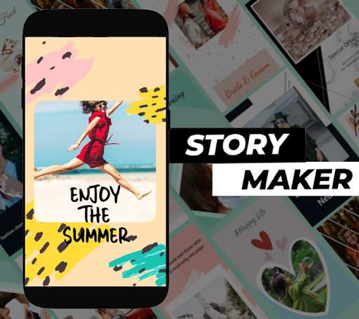 Insta Story Maker - Quick Photo Editor screenshot 3