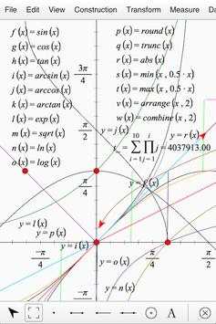 Dynamic  Geometry Pad Measure скриншот 1