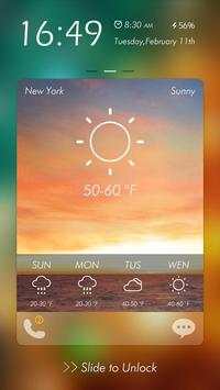Grace GO Locker Theme screenshot 1