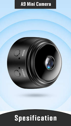 A9 mini camera guide app screenshot 1