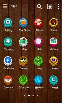 LuLuLu GO LAUNCHER THEME screenshot 2