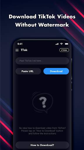 TTok Video Downloader - No Watermark screenshot 1