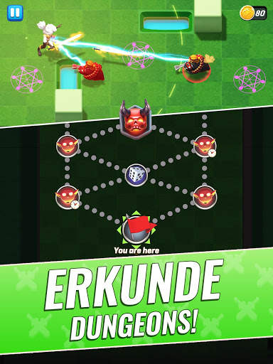 Arcade Hunter:Sword,Gun, and Magic screenshot 9