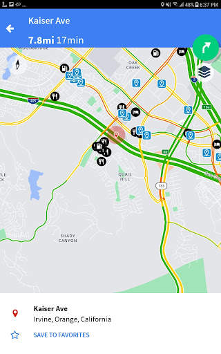 Navigation by Verizon Connect 6 تصوير الشاشة