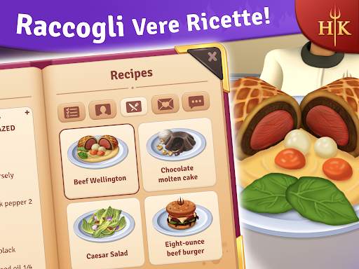 Hell's Kitchen: Match & Design screenshot 3