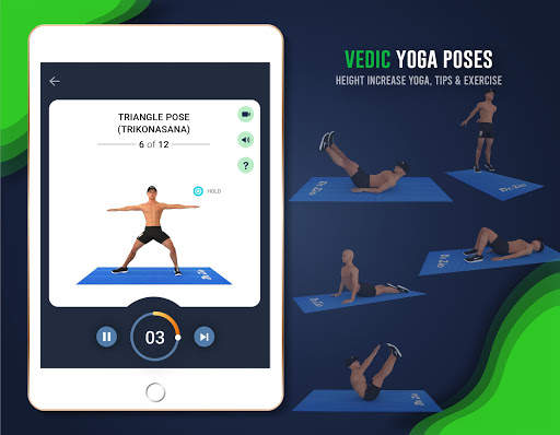 Height Increase after 18 -Yoga Exercise, Be Taller screenshot 10