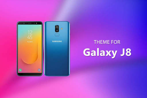 Theme for Galaxy J8 screenshot 1