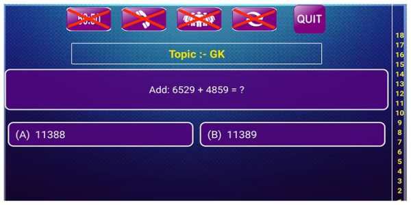 KBC Quiz 2019 screenshot 5