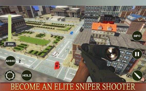 Freedom Commando Sniper Gun Fight shooter Force 17 screenshot 1