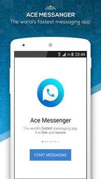 Ace Messenger screenshot 1