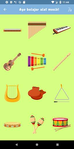 Alat Musik untuk Anak screenshot 2