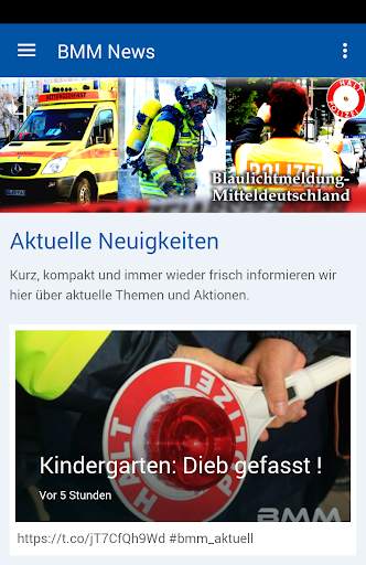 BMM News screenshot 1