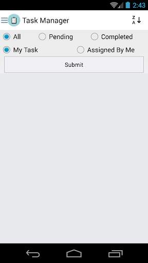 ATM (Anant Task Manager) screenshot 3