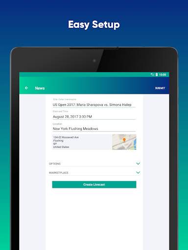 Tickaroo Live Blog screenshot 1