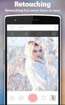 Love Beauty Camera Selfie — Filters & Stickers screenshot 4