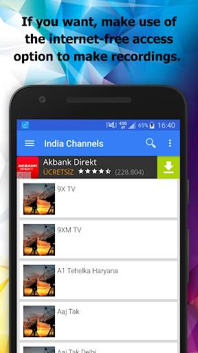 TV Malayalam Channels Info screenshot 2