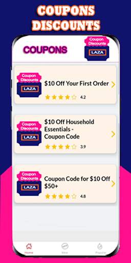 Coupons For Lazada Shopping screenshot 1